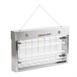 Eazyzap LED insectenverdelger 14W geborsteld RVS