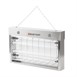 Eazyzap LED insectenverdelger 14W geborsteld RVS