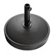 Bolero betonnen parasolvoet met 43/38mm adapter zwart
