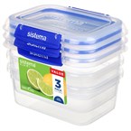 Sistema Klip It Plus vershouddoos 1Ltr (3 stuks)