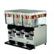 Santos 34-3A gekoelde drankdispenser 3x 12Ltr