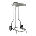 Tournus mobiele zakhouder voor 100/130Ltr vuilniszakken