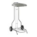 Tournus mobiele zakhouder voor 100/130Ltr vuilniszakken