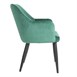 Bolero Lia Velvet stoelen donkergroen (2 stuks)