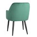 Bolero Lia Velvet stoelen donkergroen (2 stuks)