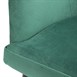 Bolero Lia Velvet stoelen donkergroen (2 stuks)