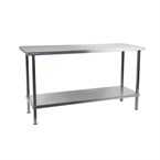 Holmes RVS Middentafel zonder Opstand 700(D)mm