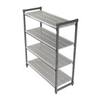 Cambro Camshelving Elements Serie 4 Tier Planken 610 mm