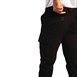 Stretch Slim Combat Broek Zwart