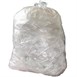 Jantex transparante afvalzakken gerecycled 120L 18kg (100 stuks)