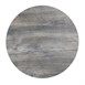 Bolero rond melamine tafelblad essenhout effect voorgeboord 60cm