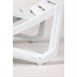 Resol Witte Lligstoelen (4 stuks)