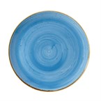 Churchill Stonecast Cornflower Blue coupe bord 26 cm 12