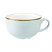 Churchill Stonecast cappuccinokoppen blauw 354ml (12 stuks)
