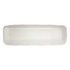 Churchill Stonecast Hints rechthoekige ovenschalen wit 160 x 530mm (2 stuks)