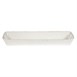 Churchill Stonecast Hints rechthoekige ovenschalen wit 160 x 530mm (2 stuks)