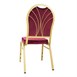 Bolero Regal stapelstoelen bordeauxrood (4 stuks)