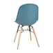 Bolero Arlo stoelen groenblauw (2 stuks)