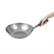 London Wok wok met platte bodem 33cm