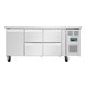Polar U-serie koelwerkbank 1 deur 4 lades 358Ltr