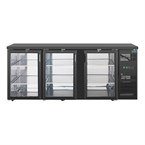 Polar U-serie premium 3-deurs barkoeling 355Ltr