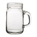 Utopia Mason Jars met handvat 430ml (24 stuks)