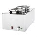 Buffalo bain-marie met 2x 5,2Ltr bakken