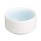 Olympia Fondant Dipschaaltjes Aqua Blauw 70mm (12 Stuks)