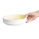 Olympia Fondant Kommen Lemon Geel 215mm (4 Stuks)