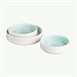 Olympia Fondant Kommen Mint Groen 215mm (4 Stuks)