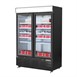 Polar G-Series Staand Display Vriezer 920Ltr Zwart