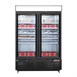 Polar G-Series Staand Display Vriezer 920Ltr Zwart
