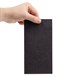 Fiesta Recyclable 3-laags dinerservetten 1/8 vouw zwart 400mm (1000 stuks)