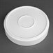 Olympia Whiteware Kom Met Platte Wanden - 215mm (4 Stuks)