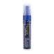 Securit Waterproof krijtstift (Glas + Krijtbord) in blauw met 7-15mm penpunt
