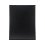 Securit Woody krijtbord, inclusief witte krijtstift en montageset