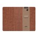 Securit Leather Range Ruga Placemat van gelijmd leer