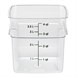 Cambro FreshPro Camsquare voedselbewaarbak 3,8Ltr