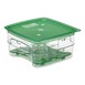 Cambro FreshPro groen deksel 190 x 190 mm