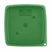 Cambro FreshPro groen deksel 190 x 190 mm