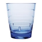 Olympia Kristallon ringbekers van polycarbonaat, blauw, 285 ml, 6 stuks
