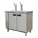 Polar G-Series direct draw fust bierdispenser, dubbel
