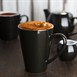 Olympia cafe latte cup zwart - 340ml 11.5fl oz (12 stuks)