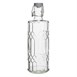 Olympia geo glazen waterfles met stop 1 liter (6 stuks)