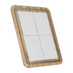 Securit 4xA4 houten wandmenuhouder