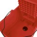 Jantex 30Ltr Dweilemmer Met Voetpedaalontgrendeling - Rood
