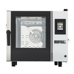 Buffalo Slim Touchscreen Compact Combi Oven 6 x GN 1/1 Met Installatiekit