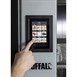 Buffalo Slim Touchscreen Compact Combi Oven 6 x GN 1/1 Met Installatiekit