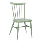 Bolero Windsor Aluminium Groene Stoelen (4 Stuks)