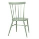 Bolero Windsor Aluminium Groene Stoelen (4 Stuks)